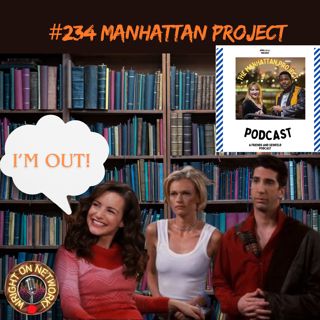 #234 The Manhattan Project: The One with Ross's Library Book #Friends