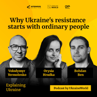 Why Ukraine's resistance starts with ordinary people