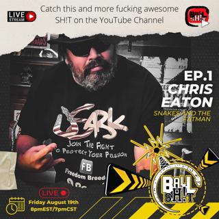 BALLSH!T ~ Ep. 1 ~ Chris Eaton | SATFM
