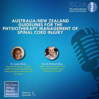 Australia/New Zealand Guidelines for the Physiotherapy Management of Spinal Cord Injury