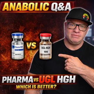 Pharma HGH Vs UGL HGH For Size, Test Dose During A Cut, Deca Only Cycle To Get BIG? Oral Only Cycles