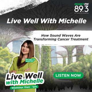 LIVE WELL WITH MICHELLE: How Sound Waves Are Transforming Cancer Treatment