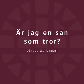 Är jag en sån som tror? – Joakim Hagerius