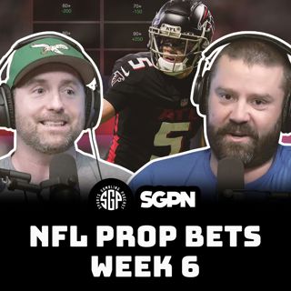 NFL Props Week 6 (Ep. 2109)