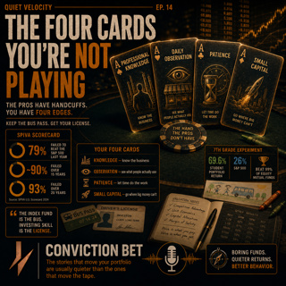 The Four Cards You're Not Playing