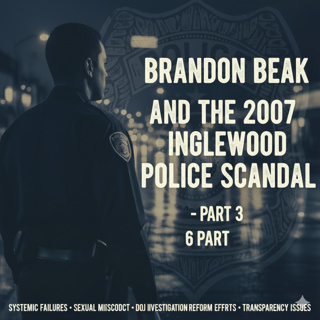 Brandon Beak and the 2007 Inglewood Police Scandal.
