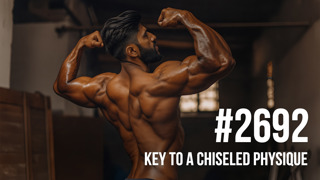 2692: Want to Look Better? The Secret to a Sculpted Body