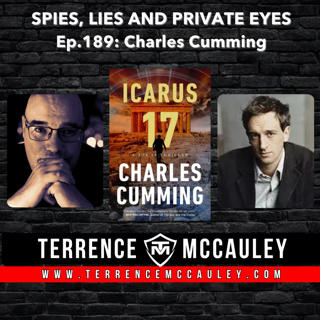 Charles Cumming on his new spy thriller ICARUS 17