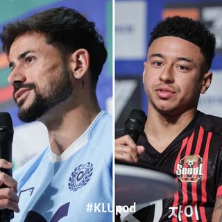 2025 K League 1 Media Day with Jesse Lingard & Cesinha