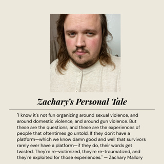 Zachary's Personal Tale
