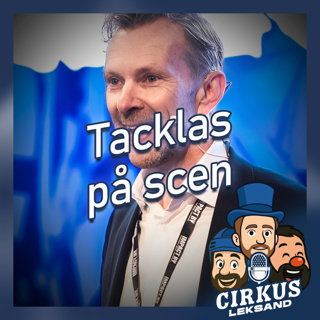 Tacklas på scen