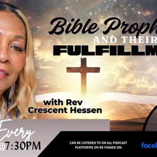 BIBLE PROPHECIES AND THEIR FULFILLMENT! 
