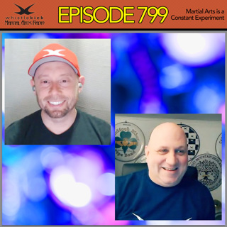 Episode 799 - Martial Arts is a Constant Experiment
