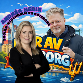 Andréa Hedin - Skolan: Stockholm vs Göteborg