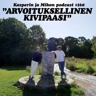 160. Arvoituksellinen kivipaasi