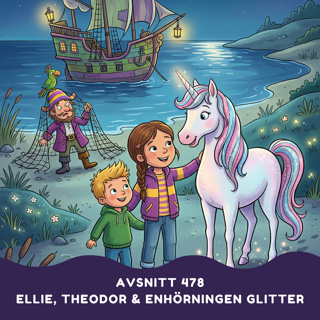 Ellie, Theodor och enhörningen Glitter