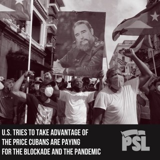 The US tries to take advantage of the price Cubans are paying for the blockade and the pandemic