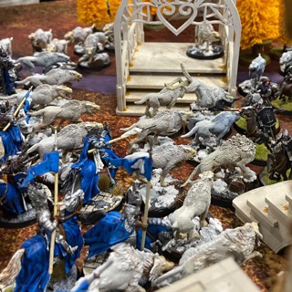 ENTMOOT 93 - The Charge of the Knight Brigade at Seven Stones