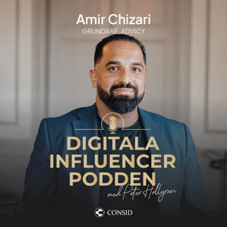 232. Datadrivet plåster för blödande bransch | Amir Chizari, grundare Advicy | Datainsamling och kraftfull AI