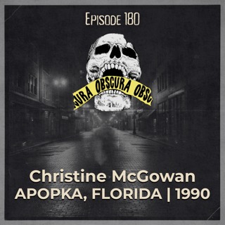 MURDERED: Christine McGowan | Apopka, Florida 1990