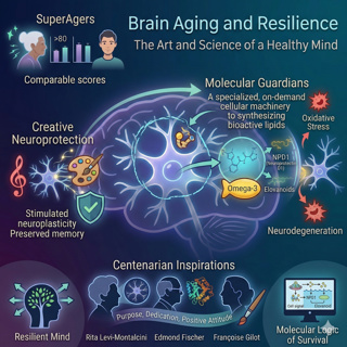 Brain Aging and Resilience: The Art and Science of a Healthy Mind