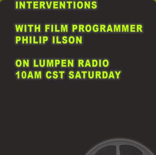 Cinematic Interventions • 01-24-26 • Philip Ilson