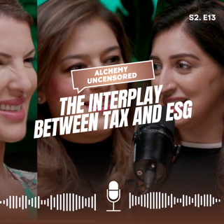 Season 2 Episode 13: The Interplay between Tax and ESG