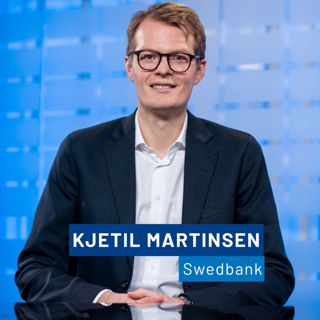 Swedbanks Kjetil Martinsen spår at kronen vil falle videre