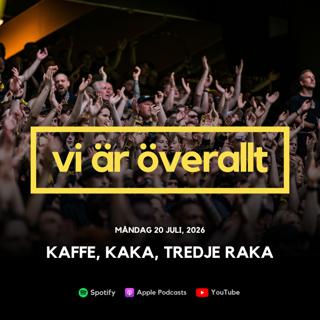 Kaffe, kaka, tredje raka