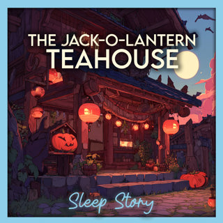 The Jack-O-Lantern Teahouse | Cozy Autumn Sleep Story for Adults, Relaxing Bedtime Story for Grown Ups, Deep Sleep & Stress Relief