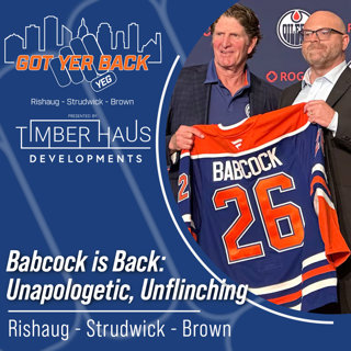 Babcock is Back: Unapologetic, Unflinching