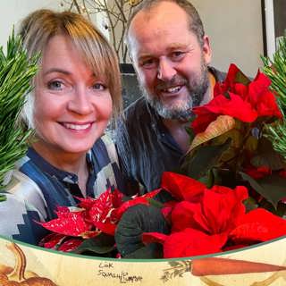 Så tar du hand om julstjärnorna och laddar för ett nytt trädgårdsår
