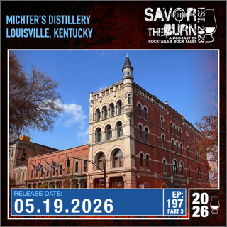 EP 197 part 3 - Iconic and on Whiskey Row... Michter's Distillery Fort Nelson in downtown Louisville