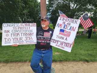 Trump plans massive military parade while cutting veteran jobs, benefits, & healthcare