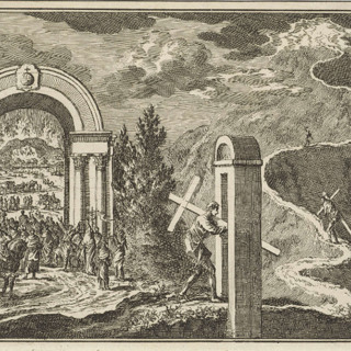 Entering Through the Narrow Gate-- Jesus Shows Us The Path to Salvation--