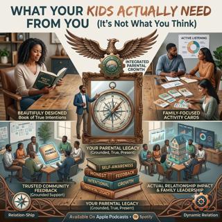 What Your Kids Actually Need From You (It's Not What You Think)
