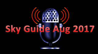 Sky Guide August 2017