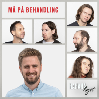 Hahaha-laget #14 (Gjest: Eivind Trædal)