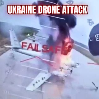 Ukraine Hits Russian Bases with Massive Drone Strike | EYES ON GEOPOLITICS