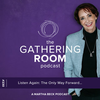 Listen Again: The Only Way Forward…