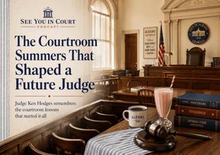 The Courtroom Summers That Inspired Judge Ken Hodges