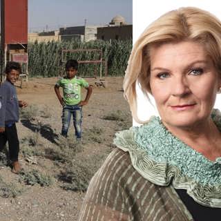 Mörkrets hjärta: Cecilia Uddén, Qamishli