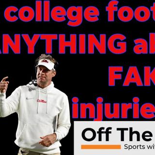 Shane Beamer LAMENTS Lane Kiffin, Ole Miss FAKING injuries: What can college football do about it?
