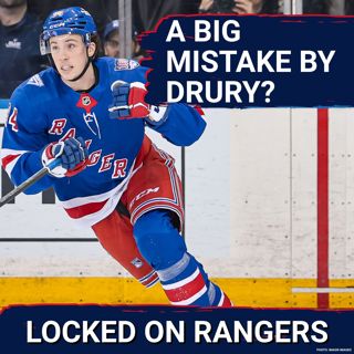 MISTAKE: Chris Drury, Rangers do NOT extend Gabe Perreault before deadline! Will this haunt them???