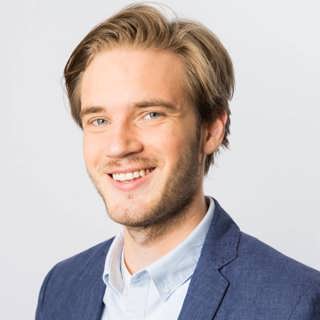 Felix ”PewDiePie” Kjellberg 2014