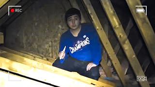 Hidden Camera Reveals Wanted Killer Living Inside Family's Attic