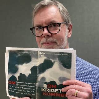 "Jag tänker nog på atombomber oftare än de flesta"
