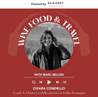 Ep. 2496 Chiara Condello from Condé and Chiara Condello wineries in Emilia-Romagna | Wine, Food & Travel with Marc Millon
