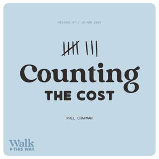 Counting the Cost (Phil Chapman)
