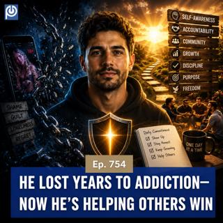The Porn Reboot Podcast Episode 754: He Lost Years to Addiction—Now He's Helping Others Win